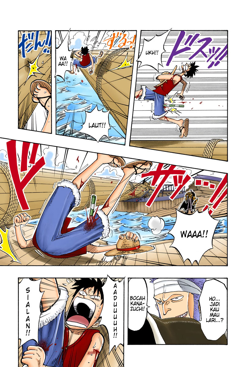 One Piece (Official Colored) Chapter 61 - halaman 13