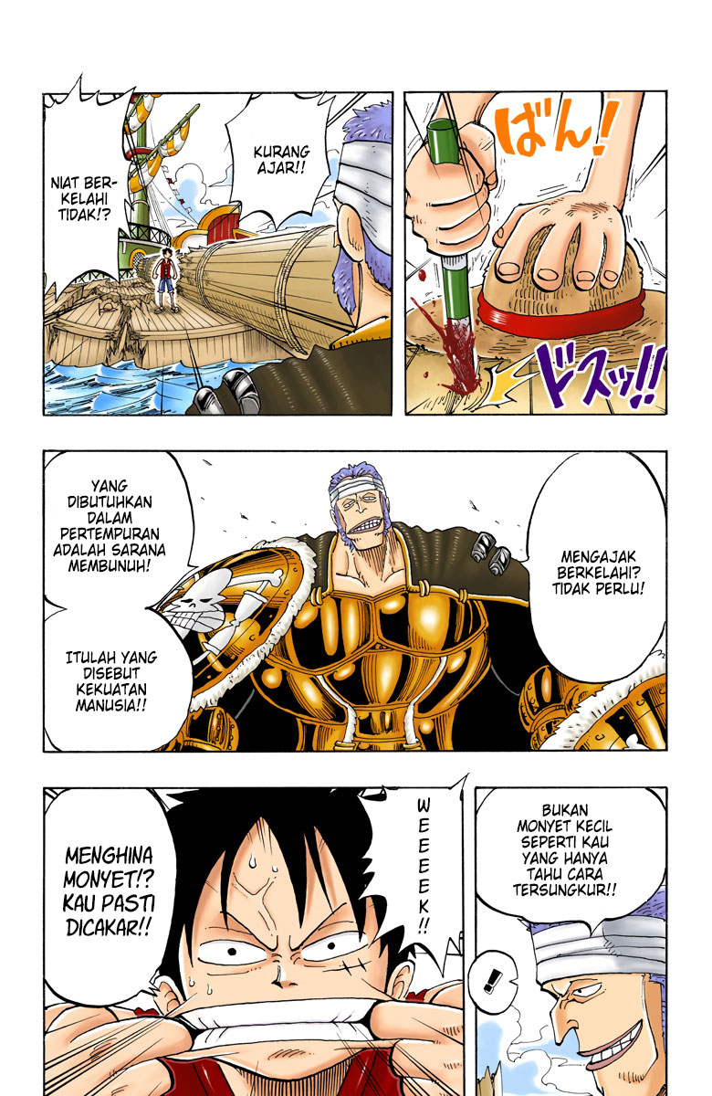 One Piece (Official Colored) Chapter 61 - halaman 14