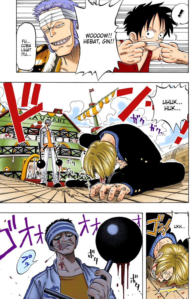 One Piece (Official Colored) Chapter 61 - halaman 15