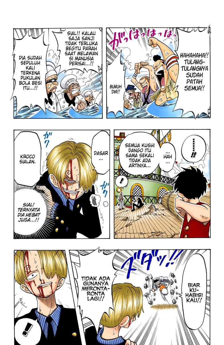 One Piece (Official Colored) Chapter 61 - halaman 16