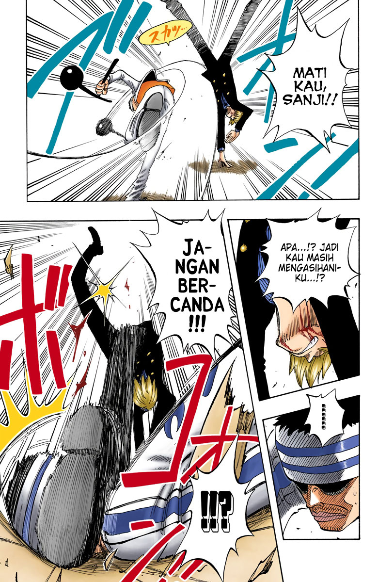 One Piece (Official Colored) Chapter 61 - halaman 17