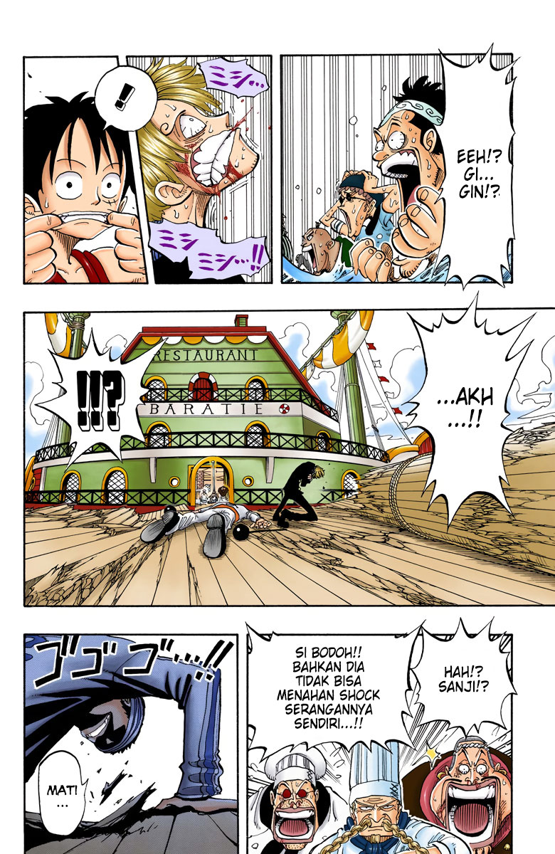One Piece (Official Colored) Chapter 61 - halaman 18