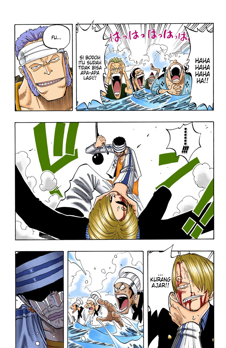 One Piece (Official Colored) Chapter 61 - halaman 19