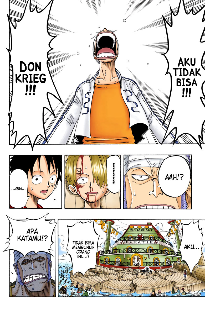 One Piece (Official Colored) Chapter 61 - halaman 20