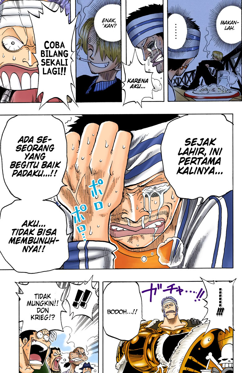 One Piece (Official Colored) Chapter 61 - halaman 21