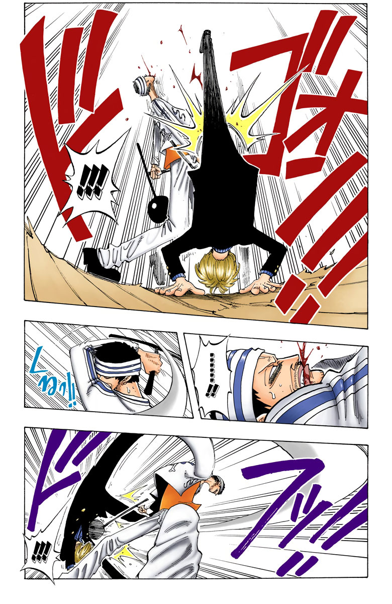 One Piece (Official Colored) Chapter 61 - halaman 6