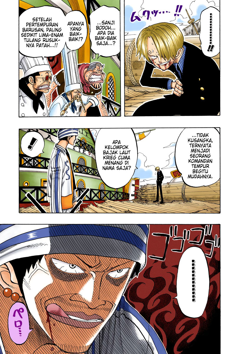 One Piece (Official Colored) Chapter 61 - halaman 9