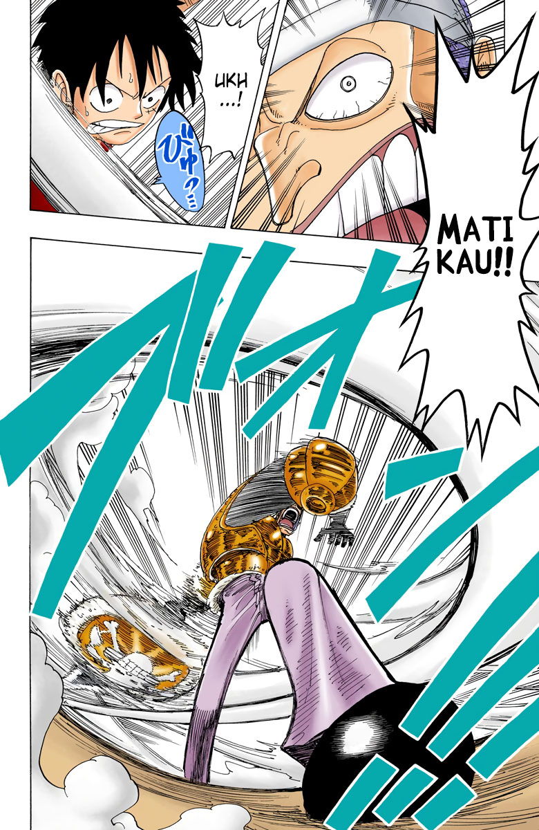 One Piece (Official Colored) Chapter 64 - halaman 11