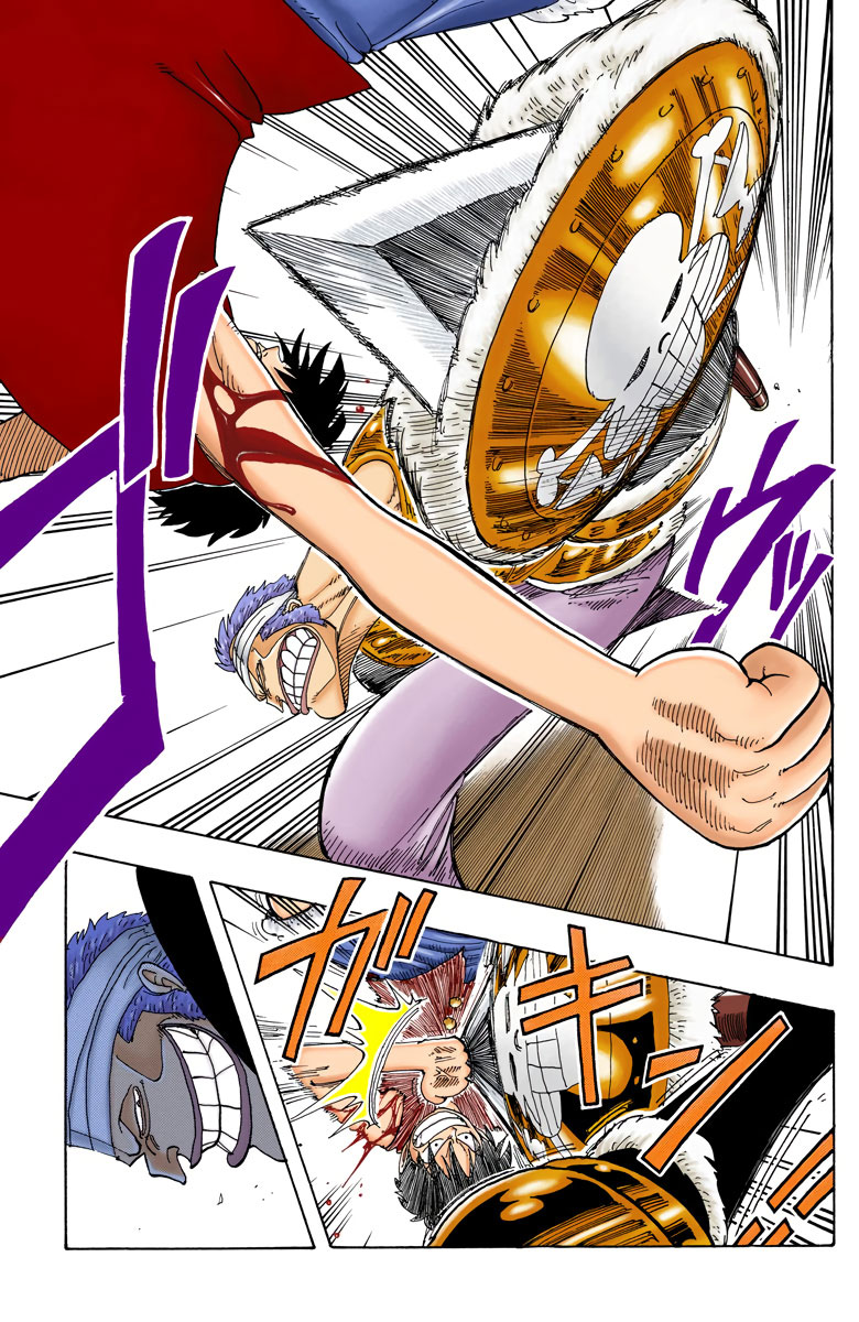 One Piece (Official Colored) Chapter 64 - halaman 14