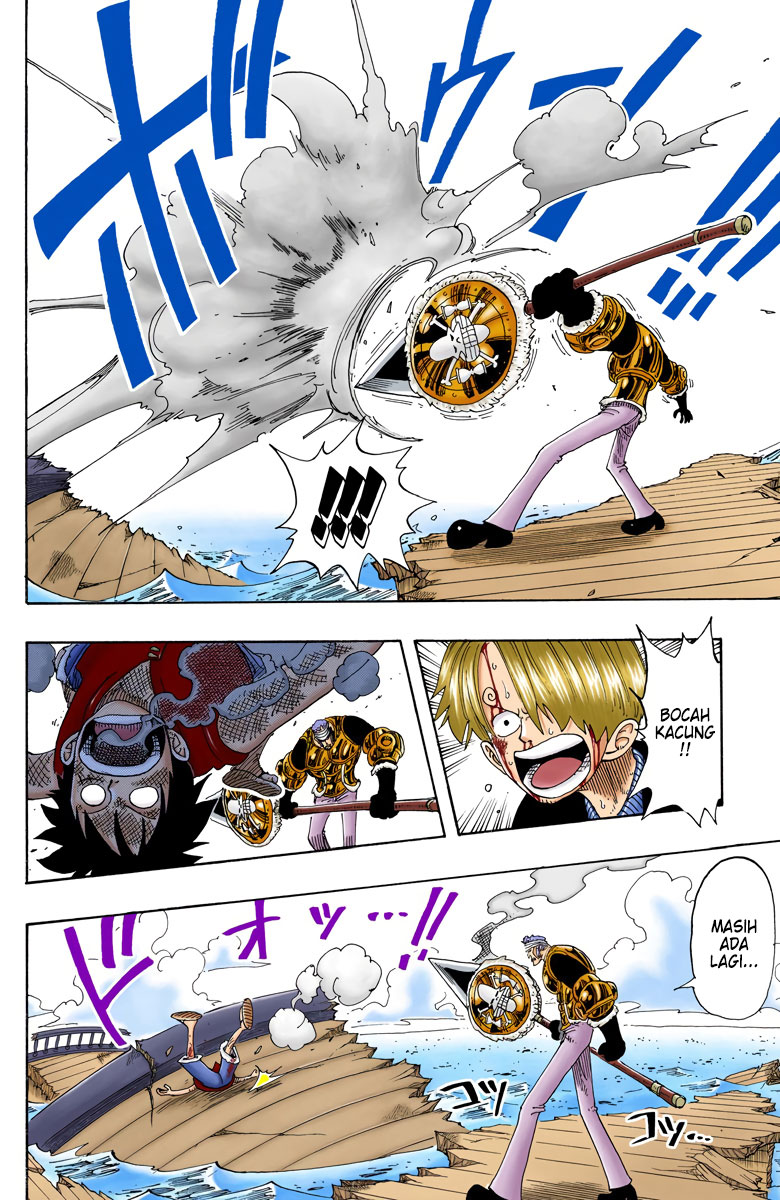 One Piece (Official Colored) Chapter 64 - halaman 15