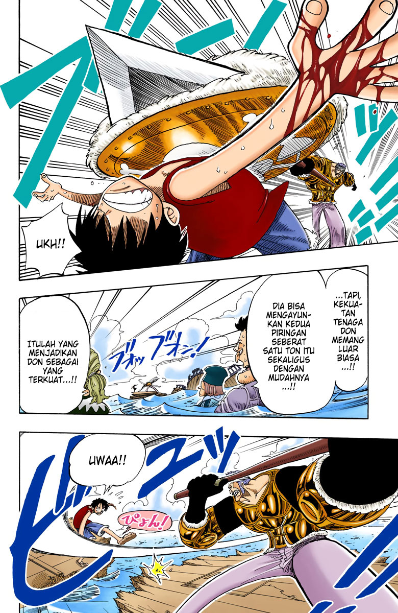 One Piece (Official Colored) Chapter 64 - halaman 9
