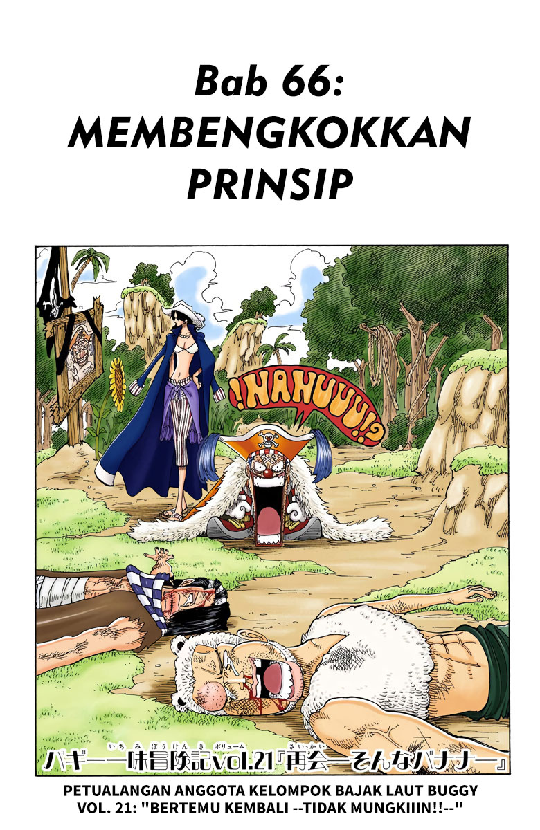One Piece (Official Colored) Chapter 66 - halaman 1