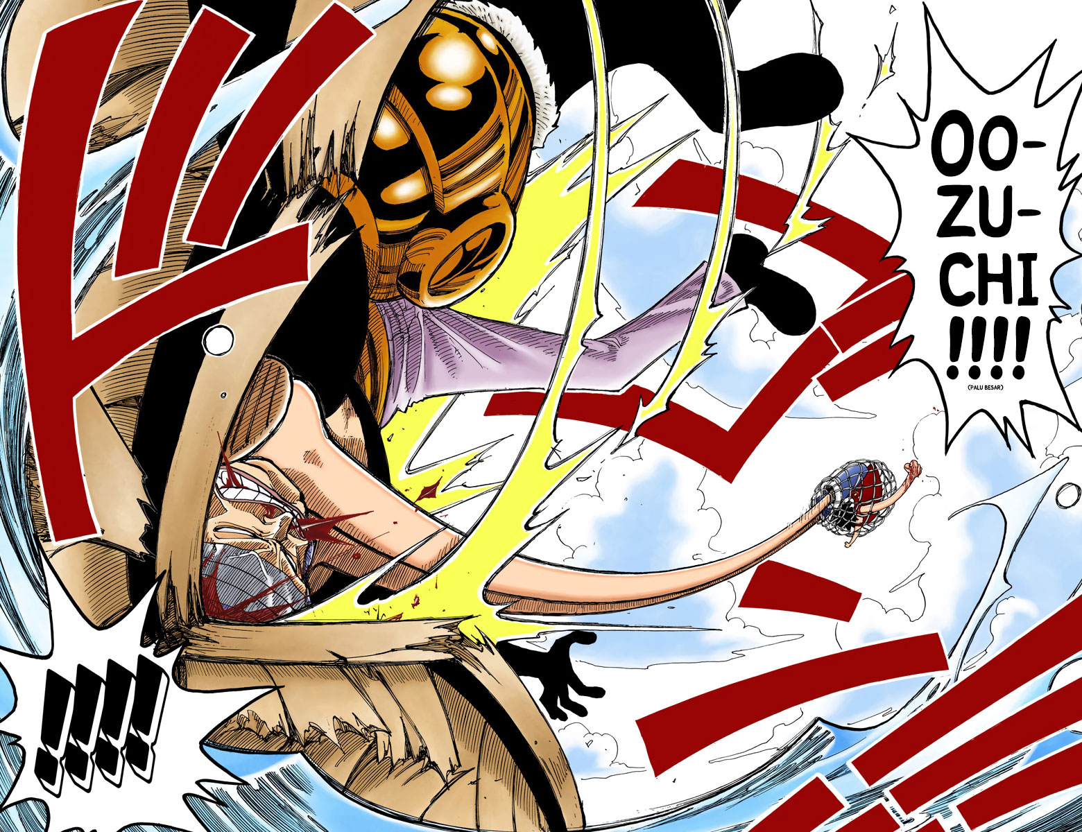 One Piece (Official Colored) Chapter 66 - halaman 10