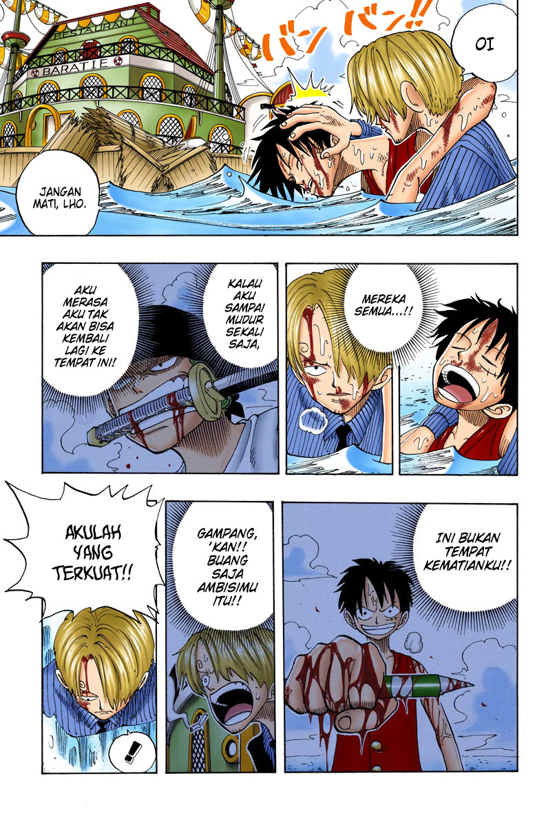 One Piece (Official Colored) Chapter 66 - halaman 16