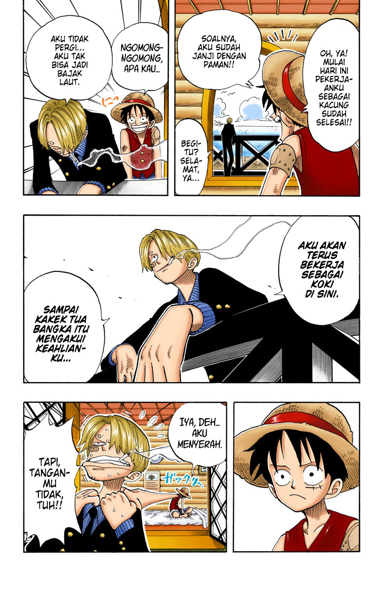 One Piece (Official Colored) Chapter 67 - halaman 10
