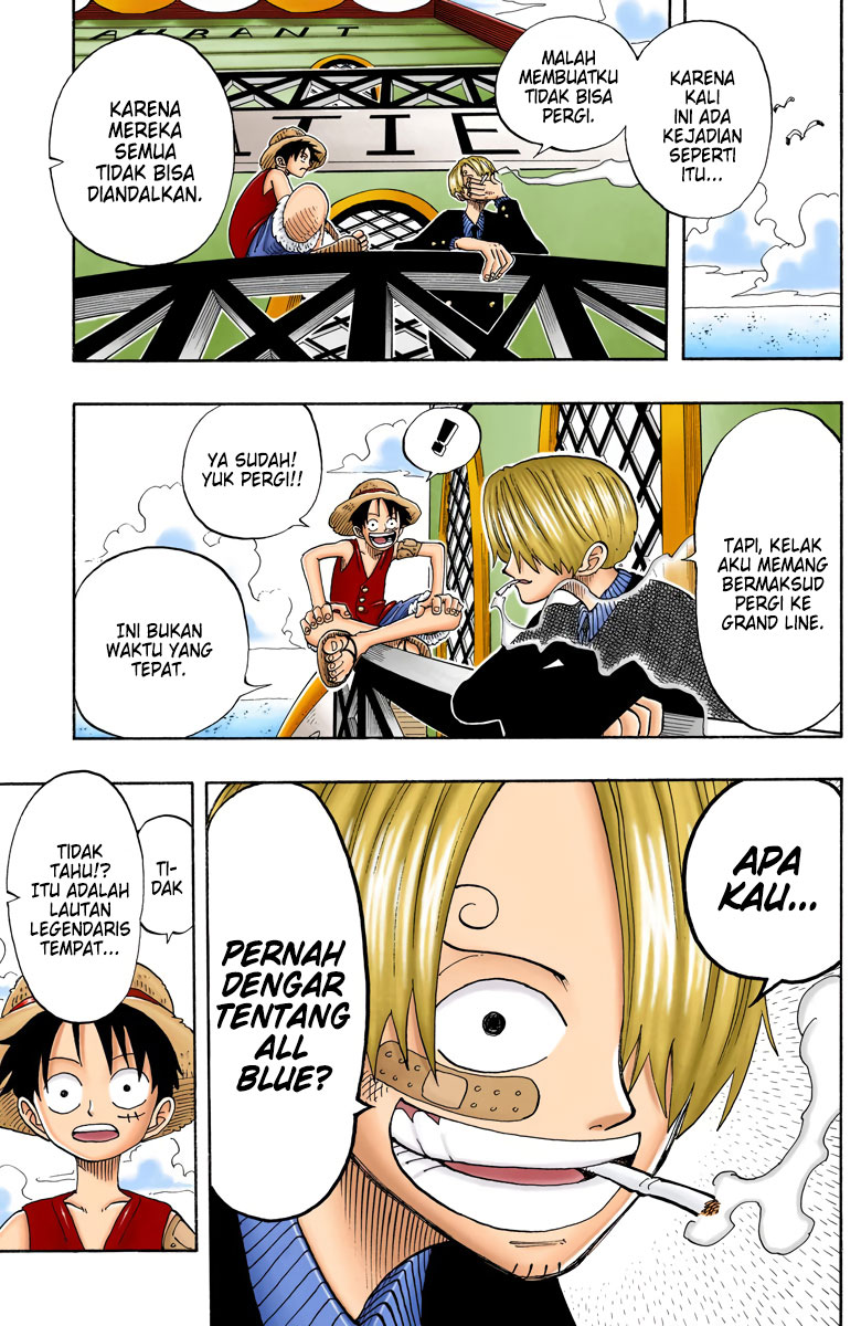 One Piece (Official Colored) Chapter 67 - halaman 11