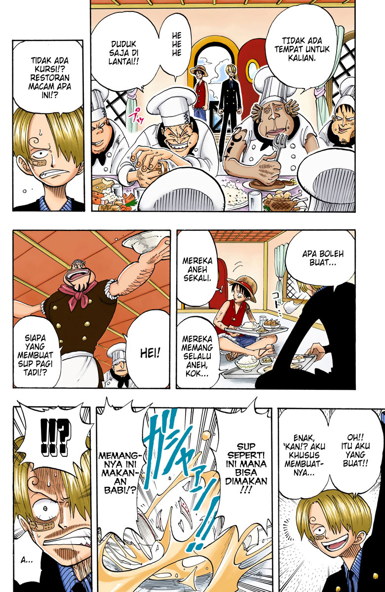 One Piece (Official Colored) Chapter 67 - halaman 14