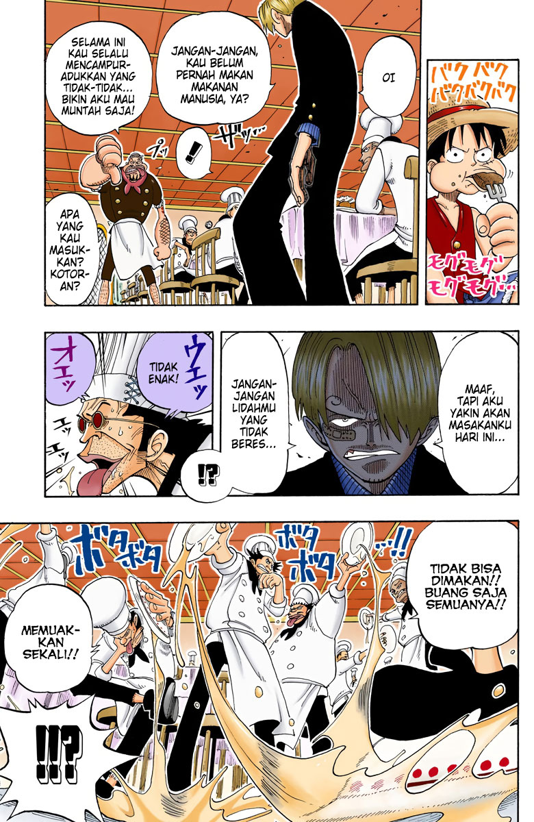 One Piece (Official Colored) Chapter 67 - halaman 15