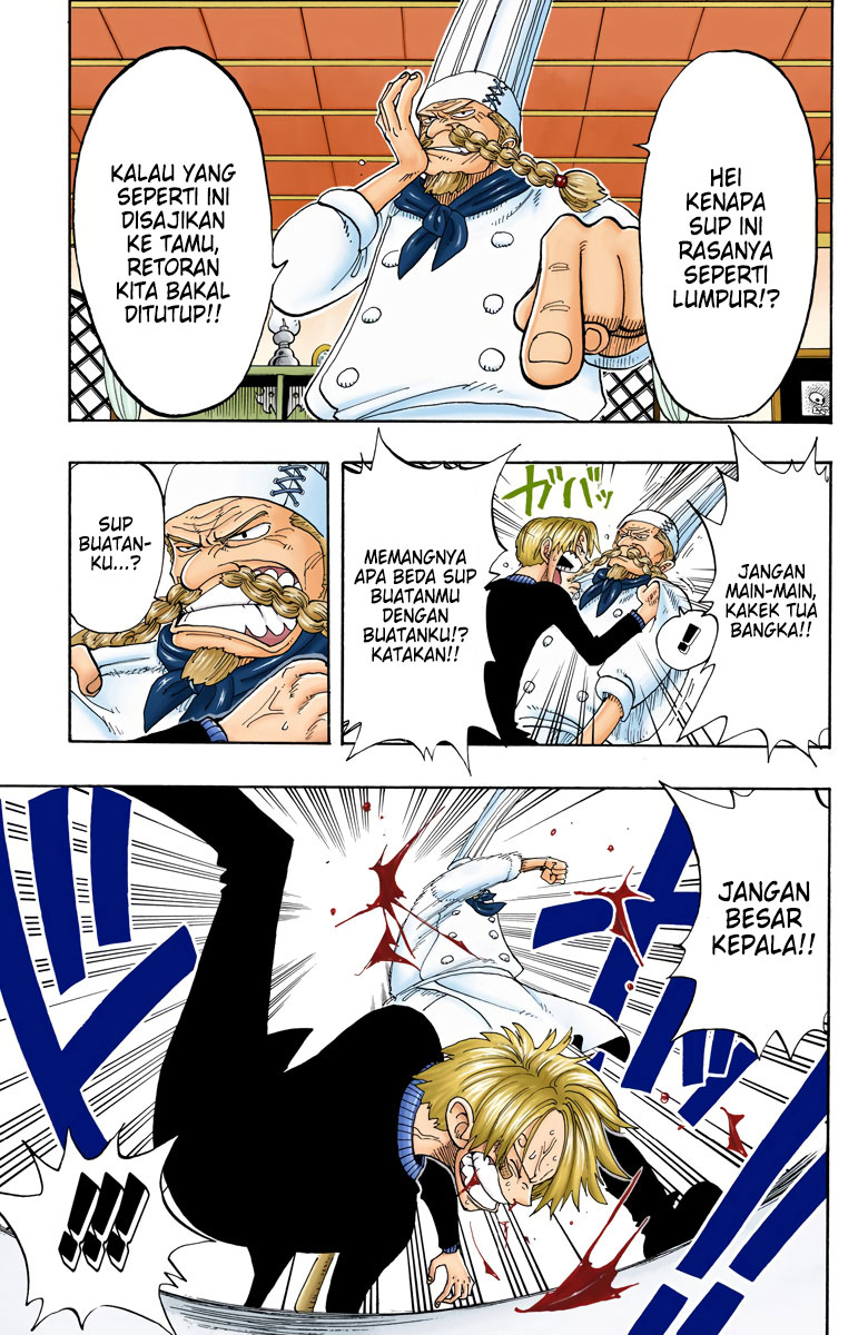 One Piece (Official Colored) Chapter 67 - halaman 17