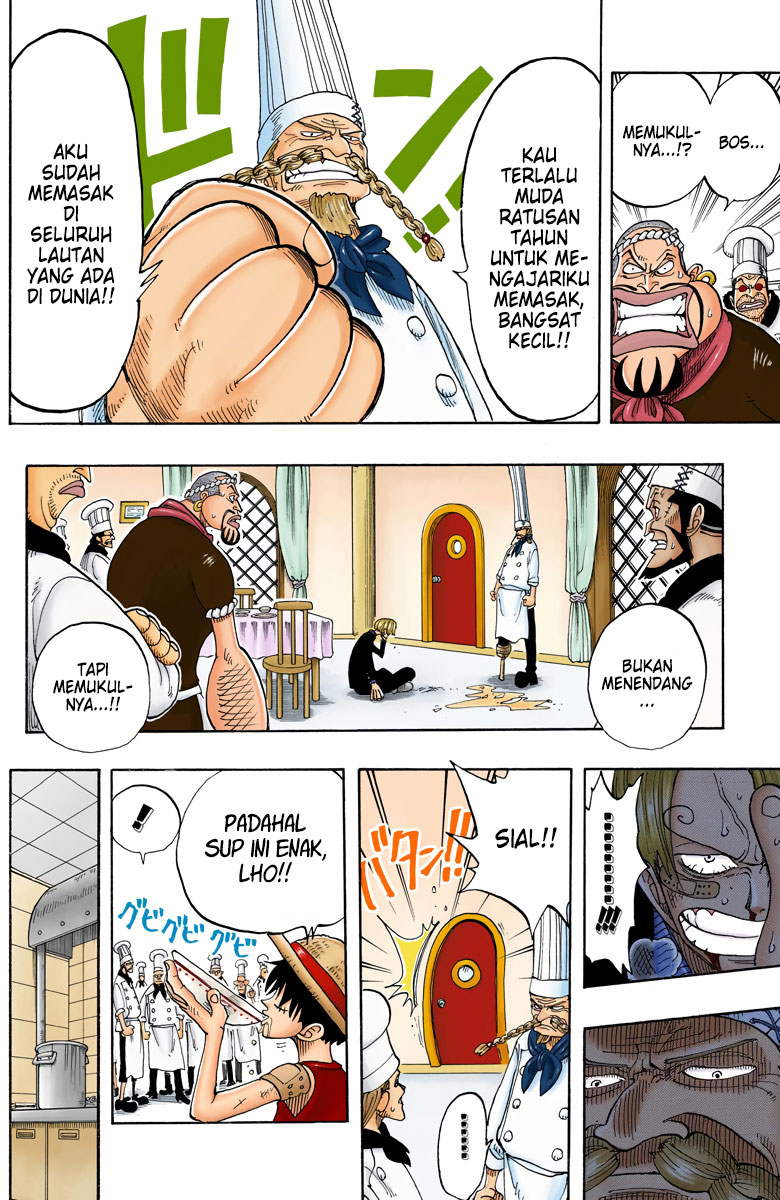 One Piece (Official Colored) Chapter 67 - halaman 18