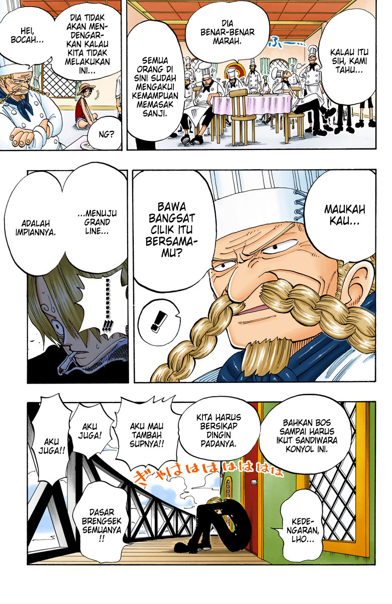 One Piece (Official Colored) Chapter 67 - halaman 19