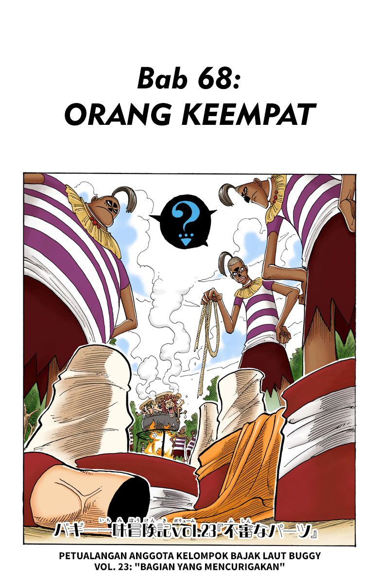One Piece (Official Colored) Chapter 68 - halaman 1