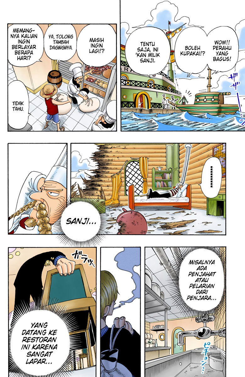 One Piece (Official Colored) Chapter 68 - halaman 10