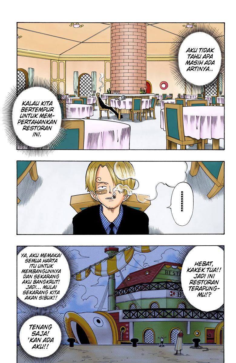 One Piece (Official Colored) Chapter 68 - halaman 11