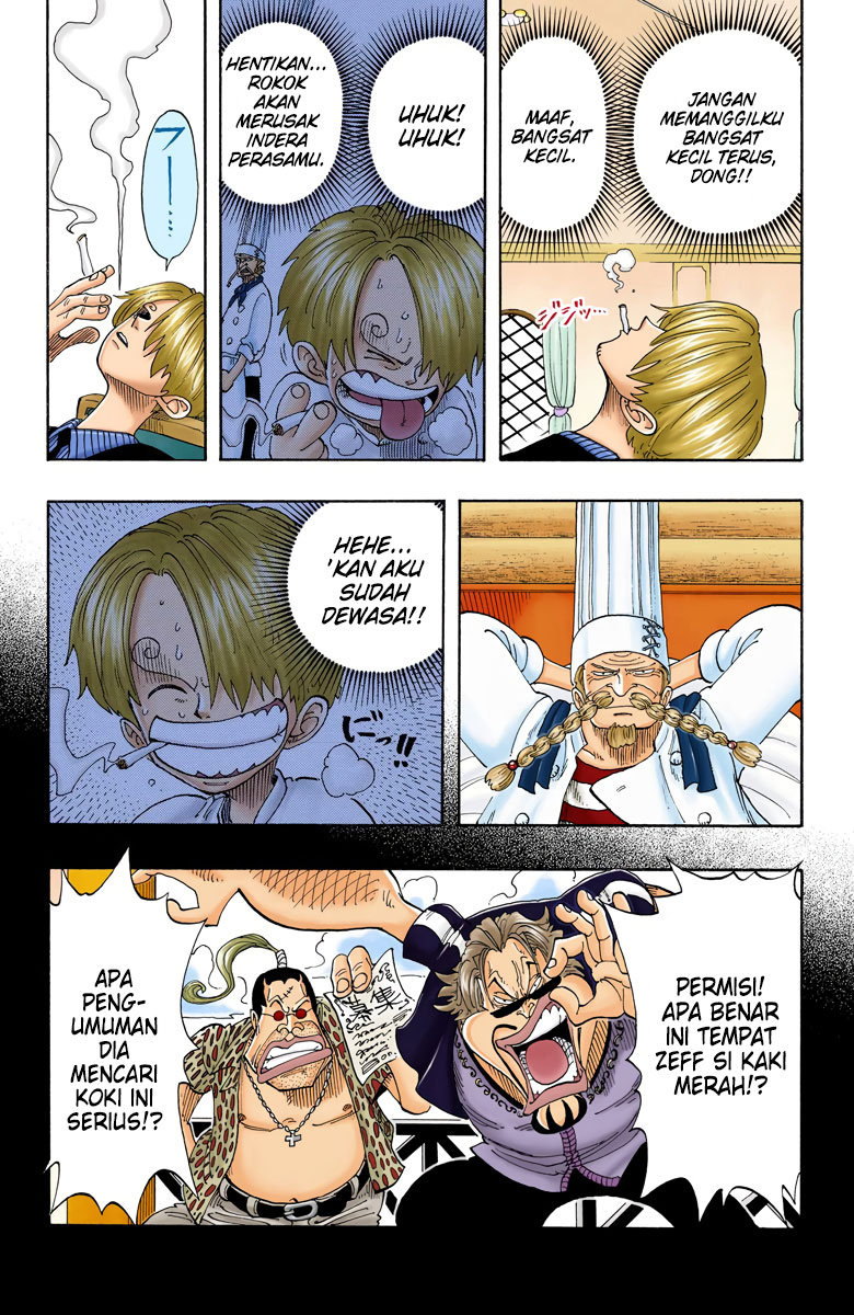 One Piece (Official Colored) Chapter 68 - halaman 12