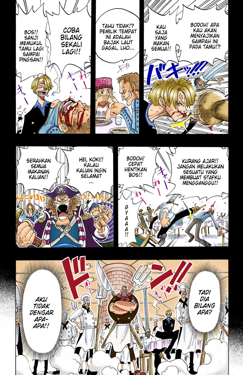 One Piece (Official Colored) Chapter 68 - halaman 13