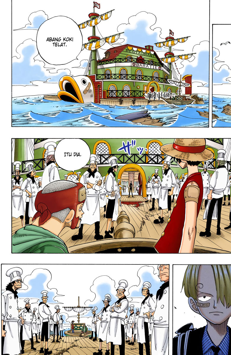 One Piece (Official Colored) Chapter 68 - halaman 14