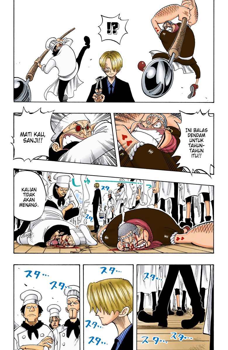 One Piece (Official Colored) Chapter 68 - halaman 15