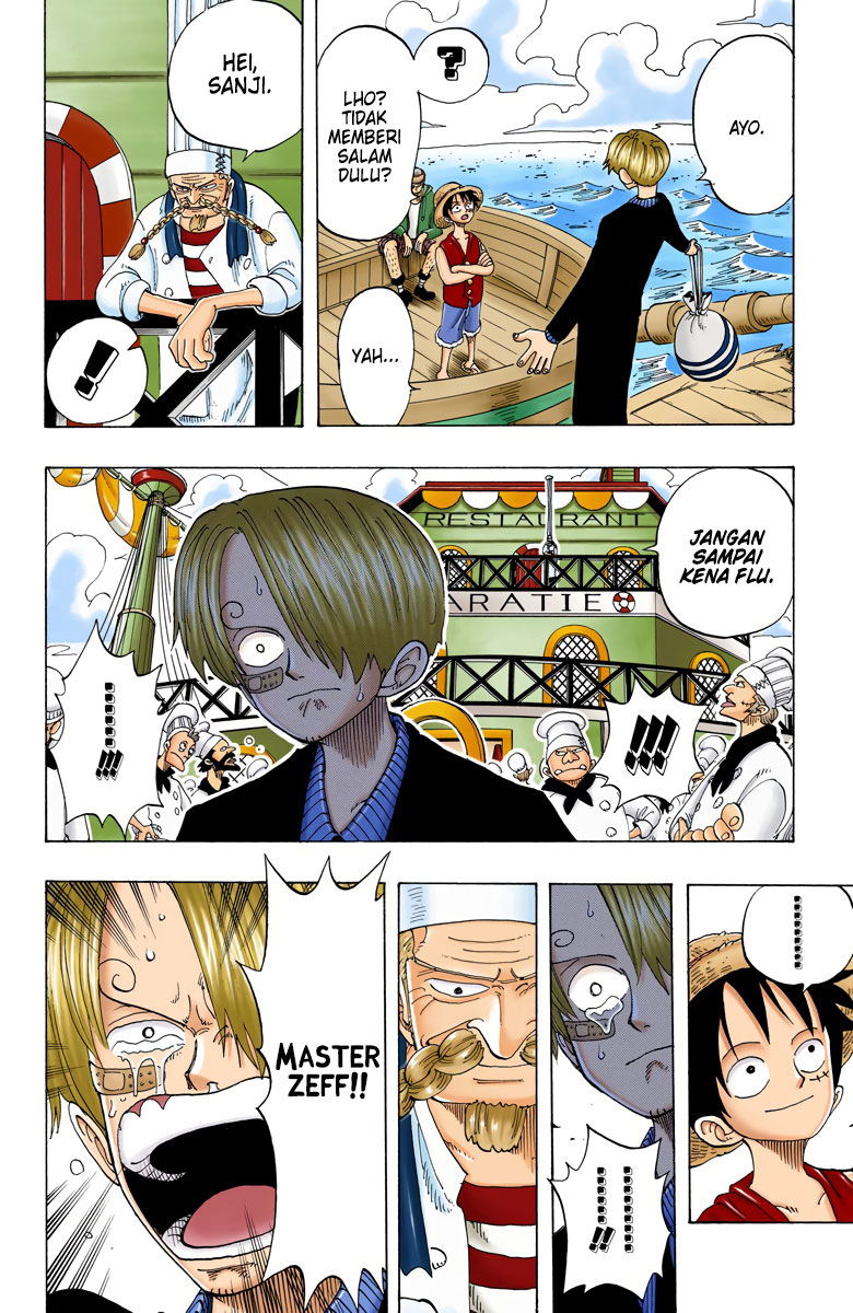 One Piece (Official Colored) Chapter 68 - halaman 16