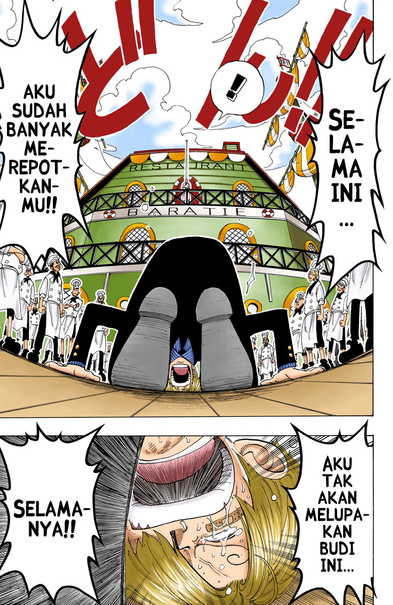 One Piece (Official Colored) Chapter 68 - halaman 17