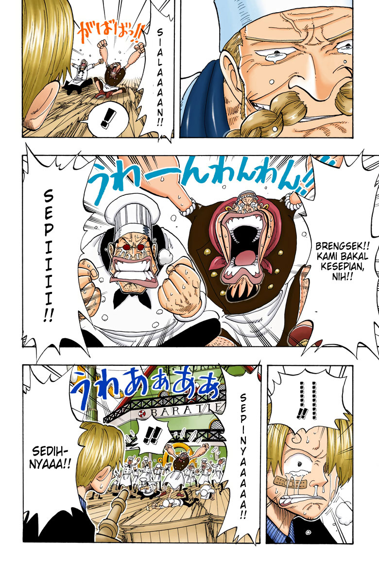 One Piece (Official Colored) Chapter 68 - halaman 18