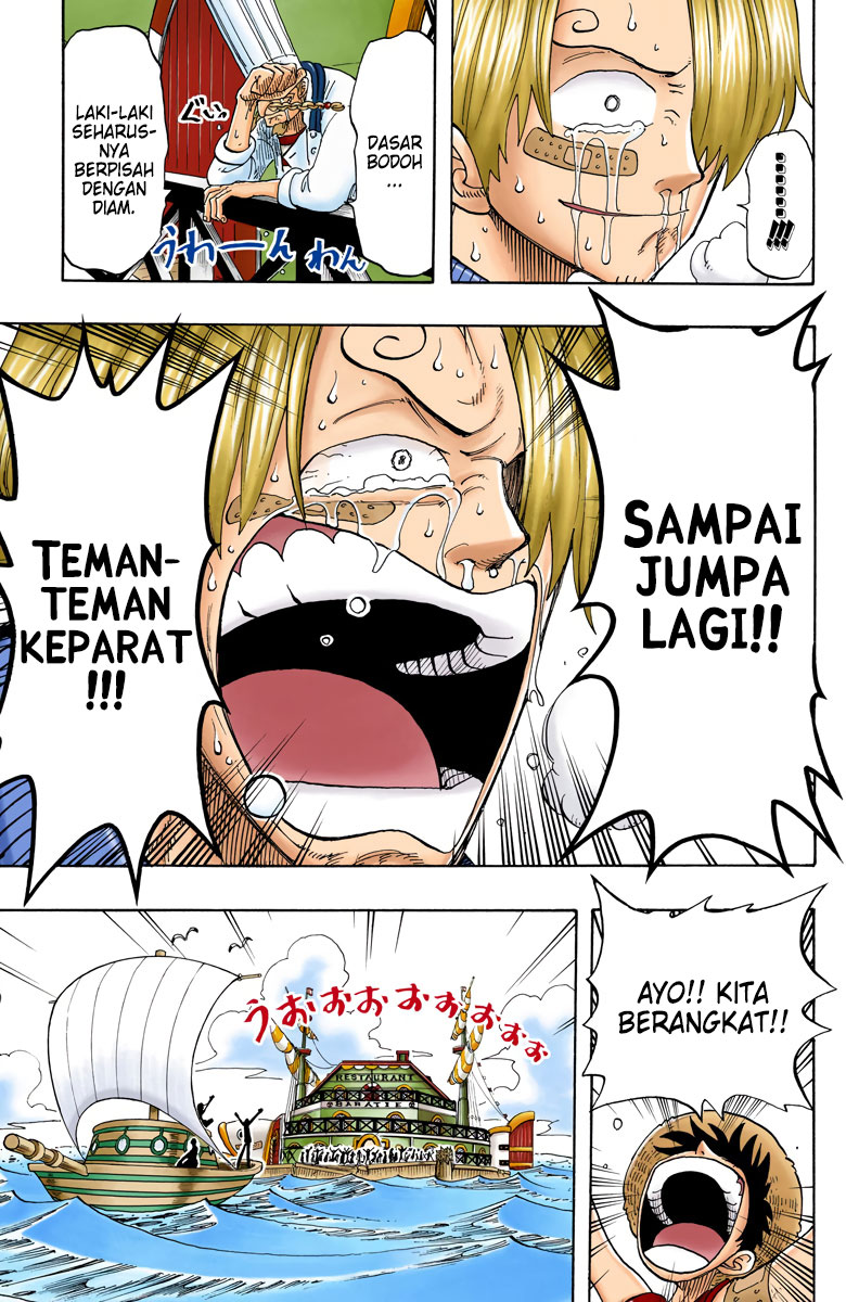 One Piece (Official Colored) Chapter 68 - halaman 19