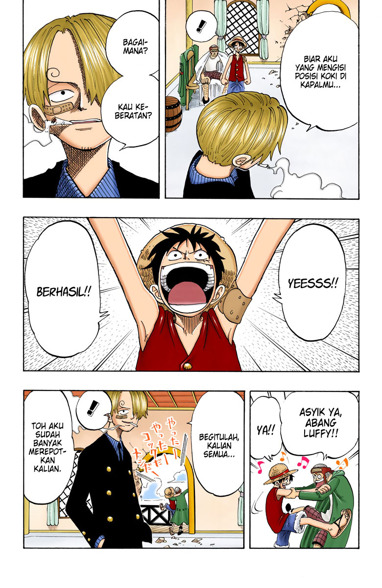 One Piece (Official Colored) Chapter 68 - halaman 8