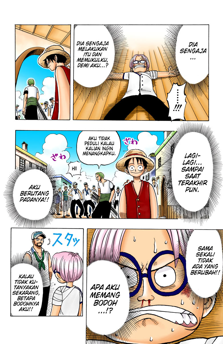 One Piece (Official Colored) Chapter 7 - halaman 15