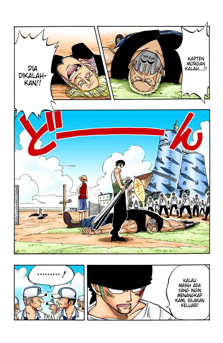 One Piece (Official Colored) Chapter 7 - halaman 2