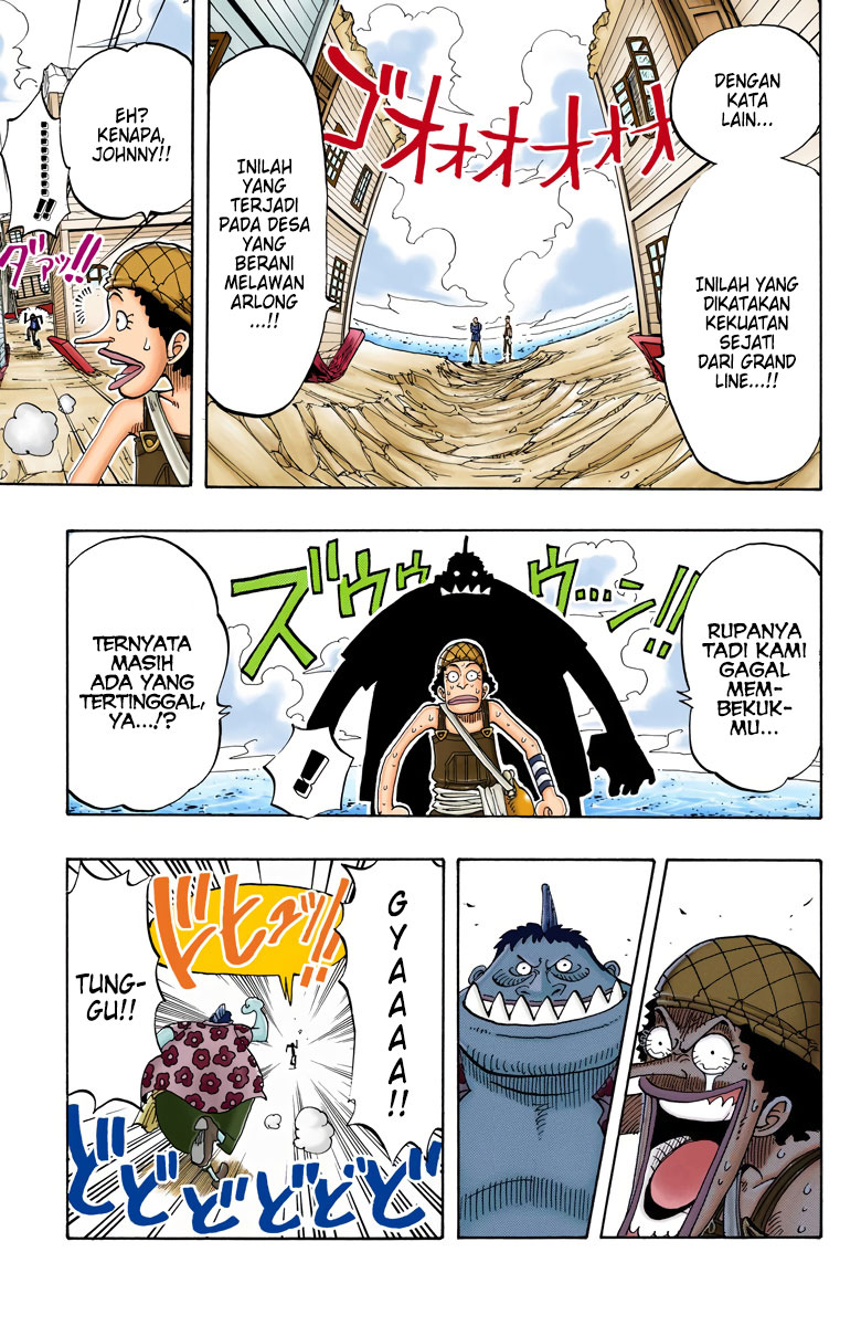 One Piece (Official Colored) Chapter 70 - halaman 10