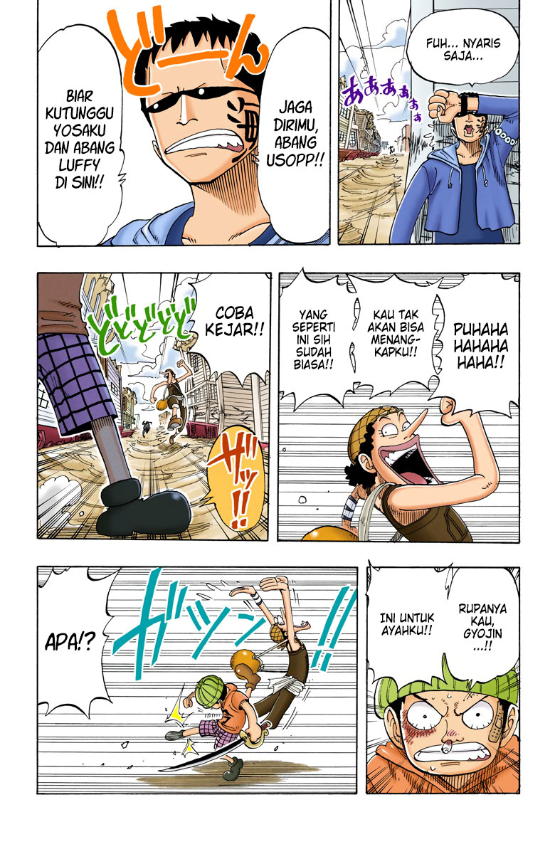 One Piece (Official Colored) Chapter 70 - halaman 11