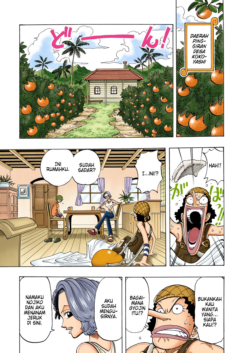 One Piece (Official Colored) Chapter 70 - halaman 14