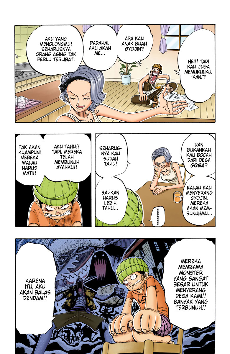 One Piece (Official Colored) Chapter 70 - halaman 15