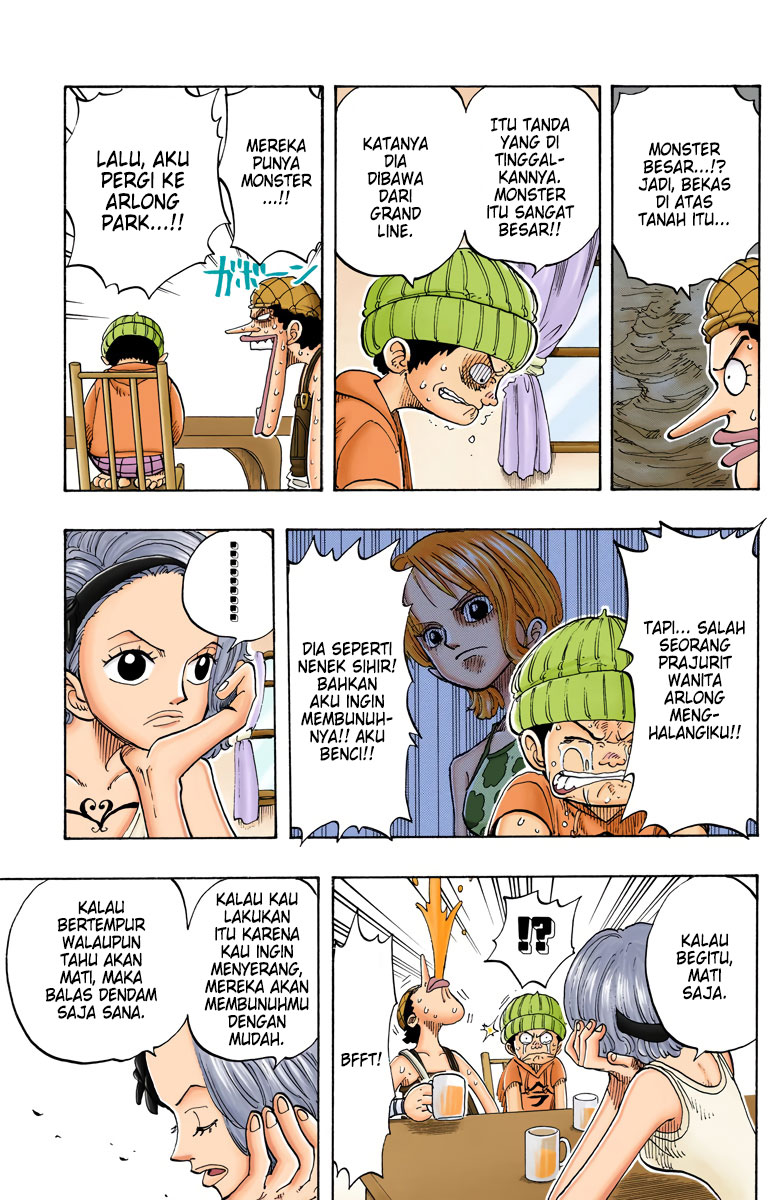 One Piece (Official Colored) Chapter 70 - halaman 16