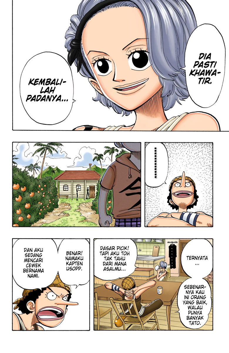 One Piece (Official Colored) Chapter 70 - halaman 19