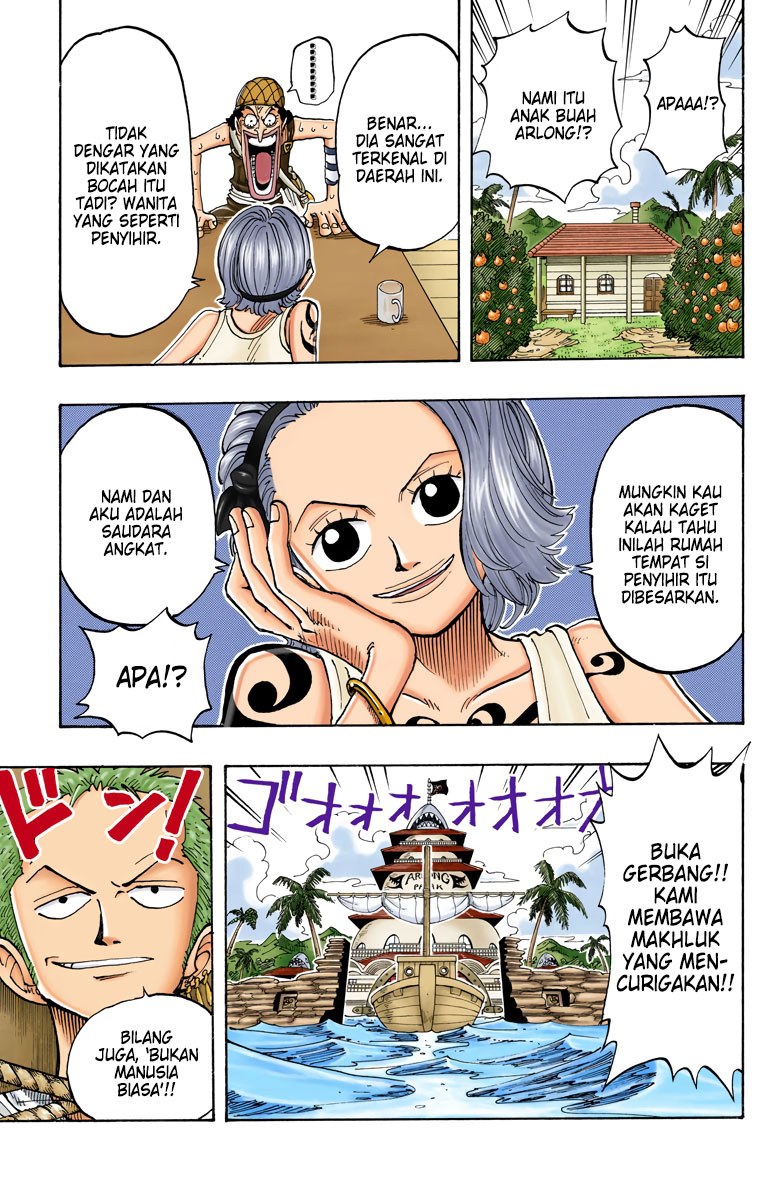 One Piece (Official Colored) Chapter 70 - halaman 20