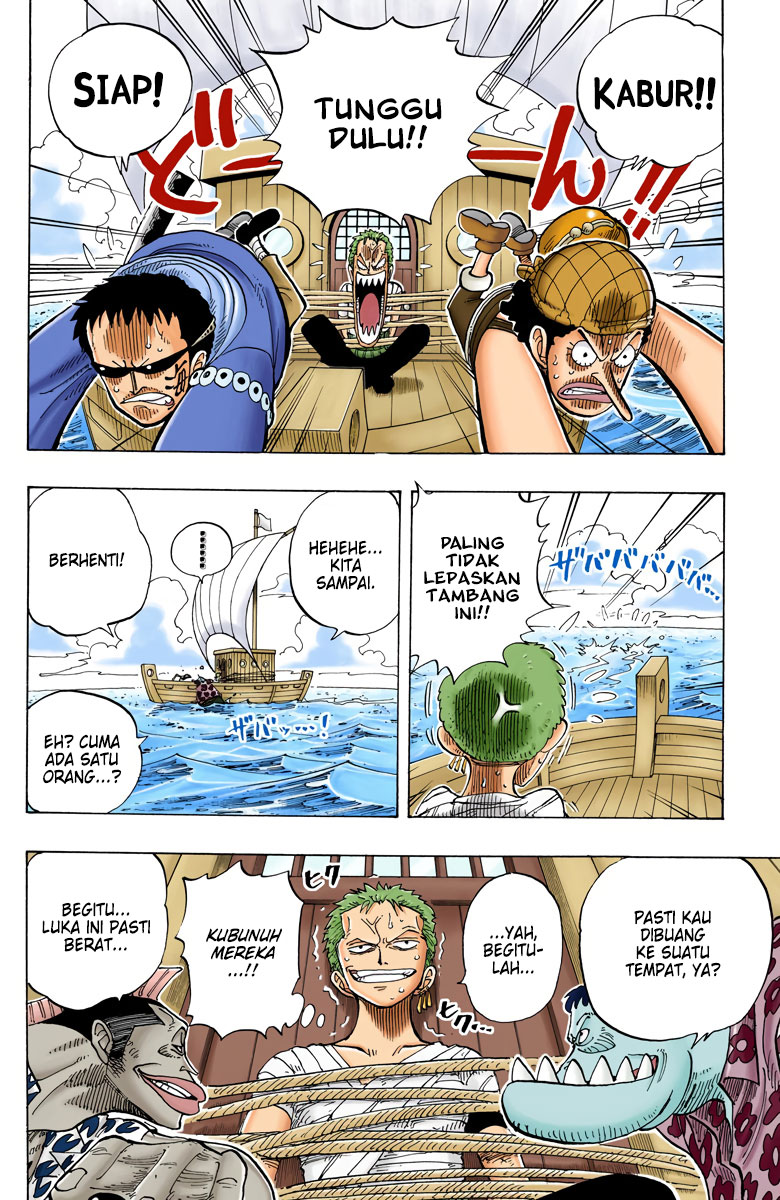 One Piece (Official Colored) Chapter 70 - halaman 7