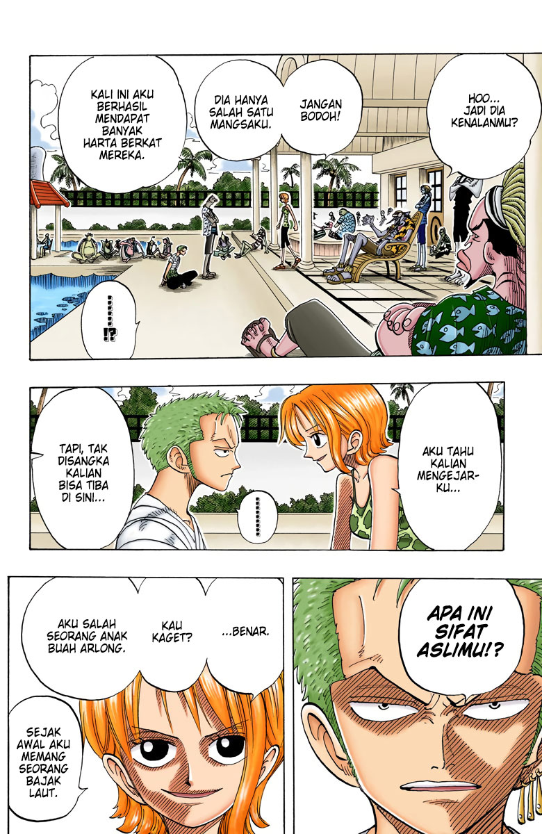 One Piece (Official Colored) Chapter 71 - halaman 8