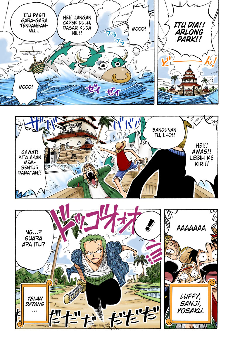 One Piece (Official Colored) Chapter 74 - halaman 19