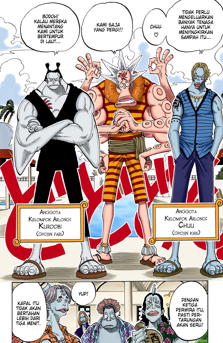 One Piece (Official Colored) Chapter 75 - halaman 12